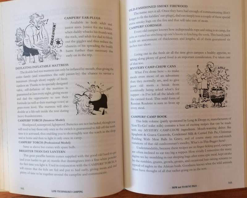 Signed - How not to Hunt Pigs, Bruce Truter