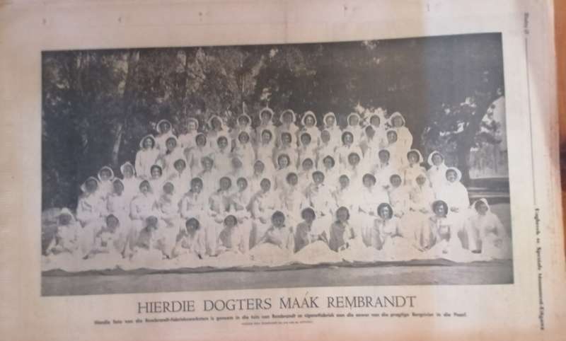 * 1949 * Dagbreek se Tydskrif-Bylaag, Op die Fondament van die Voortrek.