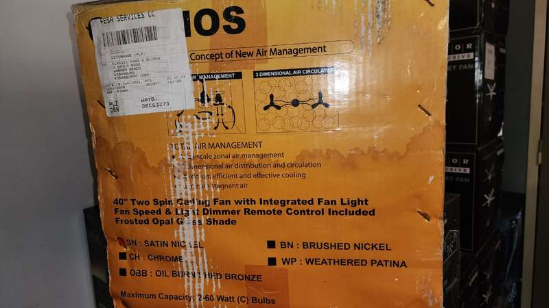 ceiling fan