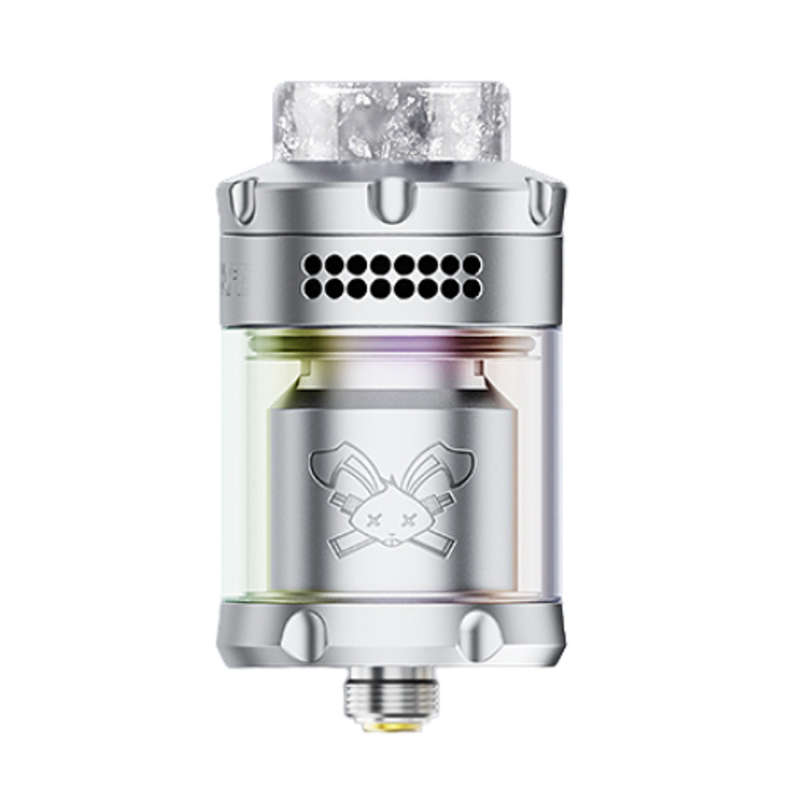 Hellvape Dead Rabbit V3 2024 Vape Tank - Silver