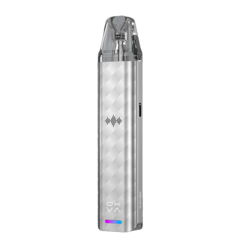 OXVA Xlim SE 2 Vape Kit - Silver Grey