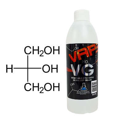 Glycerine USP 500ml (VG) Vape Base