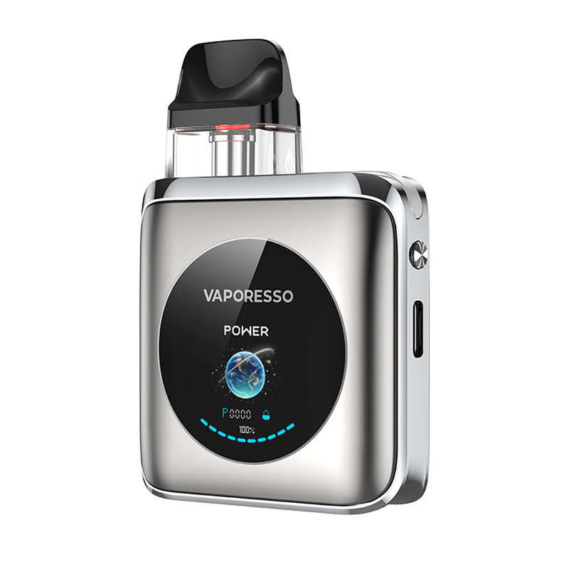 Vaporesso Xros 4 Nano Vape Kit - Titanium Silver