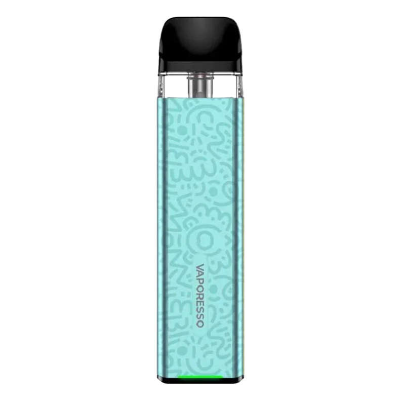 Vaporesso Xros 3 Mini Vape Kit - Aqua Green
