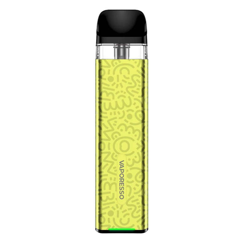 Vaporesso Xros 3 Mini Vape Kit - Lemon Yellow