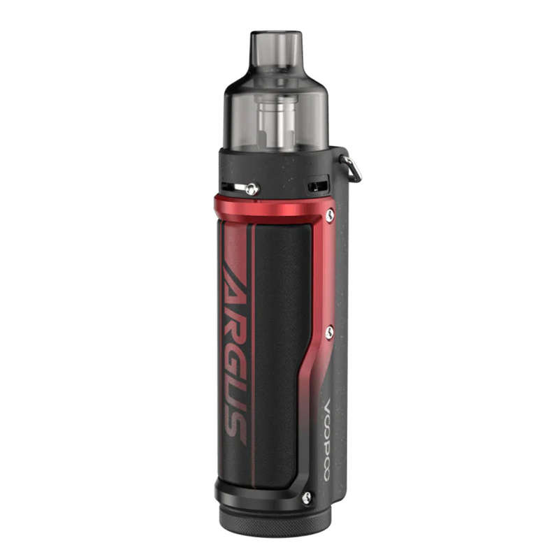 VooPoo Argus 40W Pod Vape Kit - Litchi Leather Red