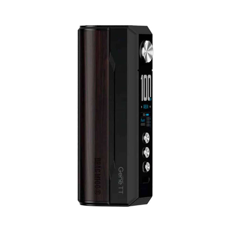 Voopoo M100s Vape Mod - Dark Wood