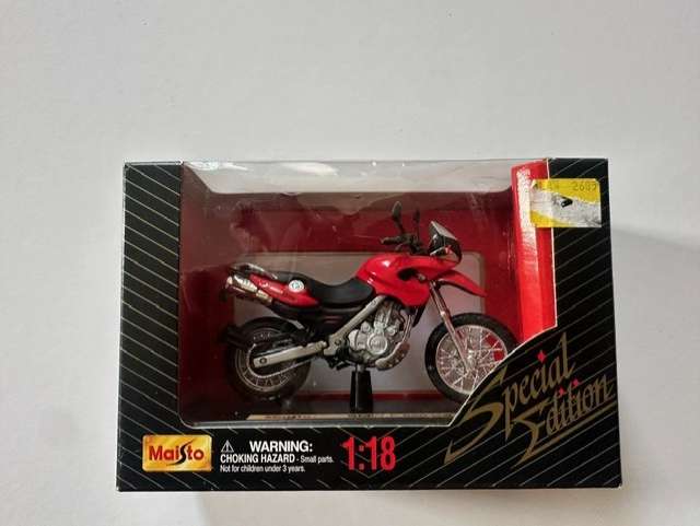 Maisto BMW F650GS