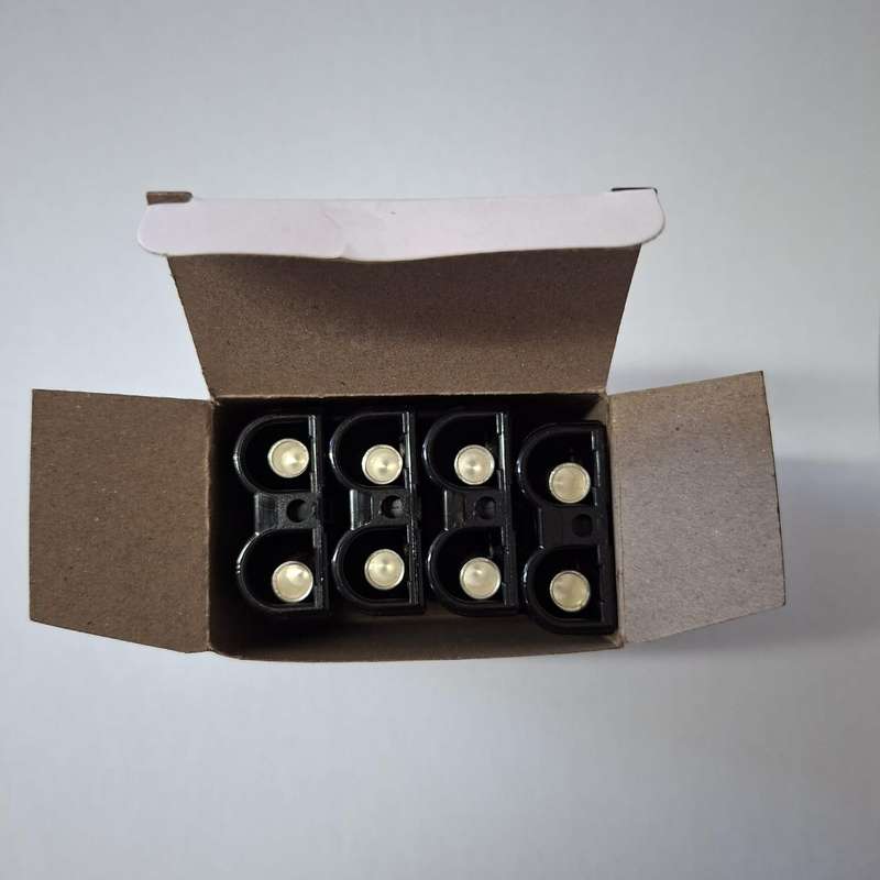 50AMP Anderson / Brad Harrison Style Plug Black 4-Pack