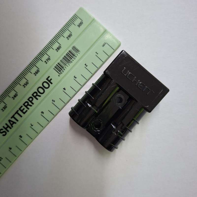 50AMP Anderson / Brad Harrison Style Plug Black 4-Pack
