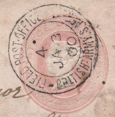 Scarce British ABW cover with scarce  Field PO cancellation used in Transvaal in used-condition