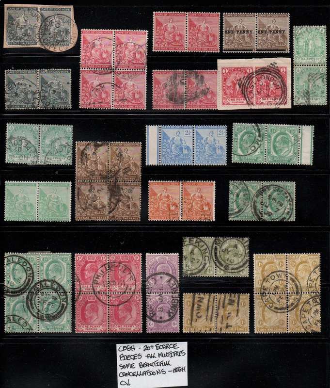 COGH selection of 20+ multiples in LMM/VFU-condition