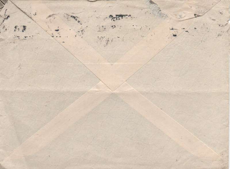 1913-24 - Union KGV Definitive Selection of 6 x covers in Used-condition