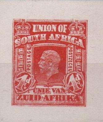 1911 Union Mackay Essay - 4d Red in MM-condition