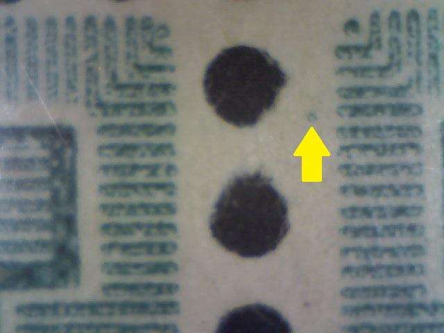 1931 Roto Definitive 1/2d-pair with listed variety in MNH-condition