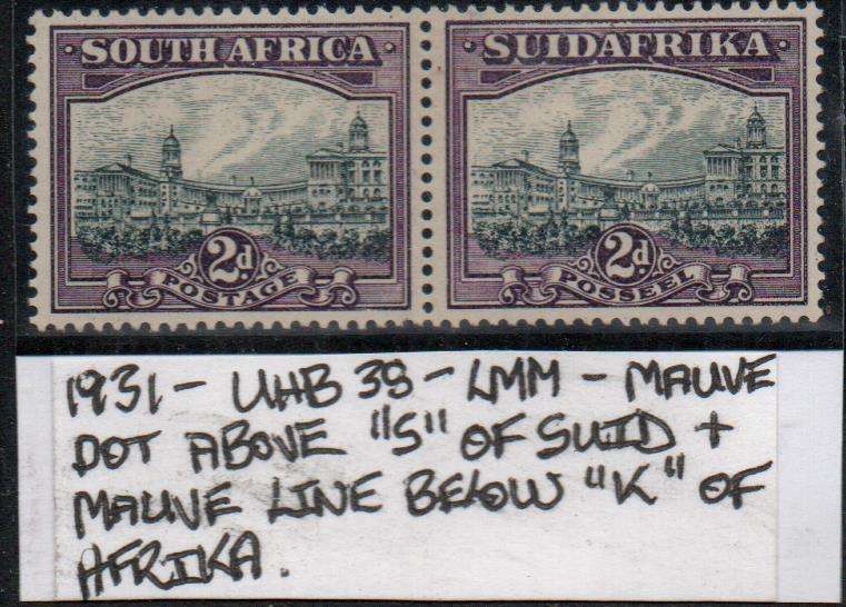 1931 Roto Definitive 2d-pair with varieties in LMM-condition
