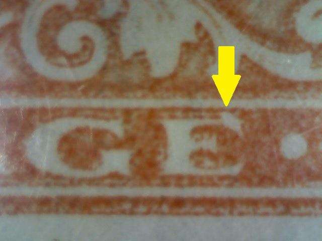 1931 Union Roto Definitive 6d-pair with varieties in MM-condition