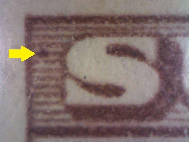 1932 Roto Definitive 2s 6d-pair with varieties in MNH-condition