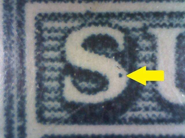 1936 Hyphenated & Screened Definitive 1 1/2d-pair with variety in MNH-condition