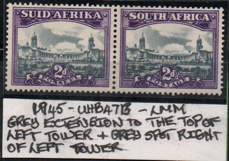 1945 Hyphenated Definitive 2d-pair with varieties in LMM-condition