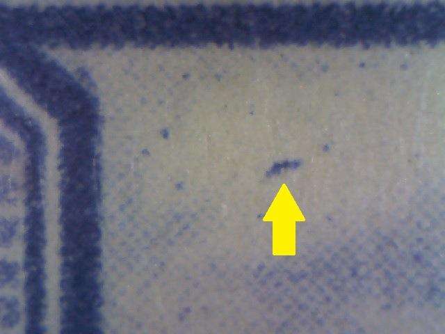 1949 Hyphenated & Screened Definitive 3d-pair with variety in LMM-condition