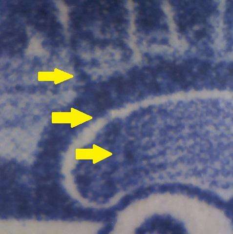 1949 Union Hyphenated & Screened Definitive 3d-pair with variety in MM-condition