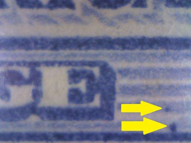 1940 Hyphenated Definitive 3d-pair with variety in MNH-condition