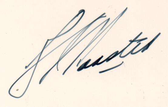 Scarce signed inauguration FDC plus signed photograph of SP J Voster in 1978 in MNH-condition