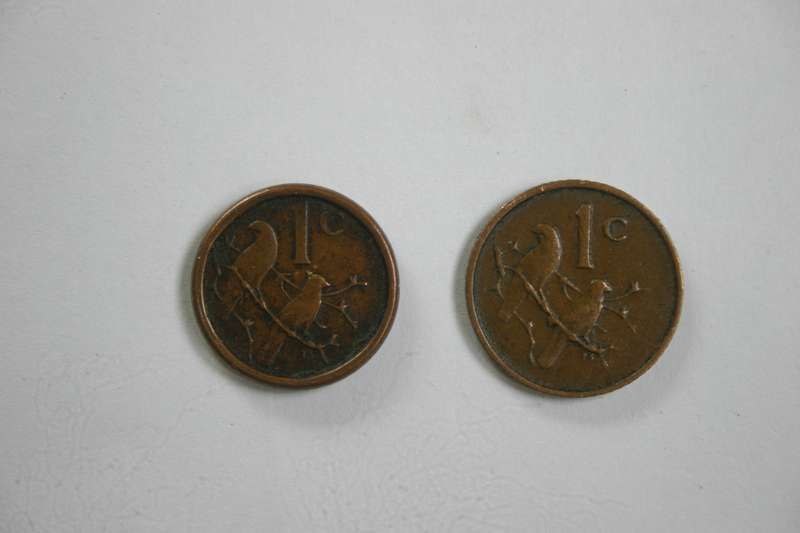 Error Coin - 1 Cent