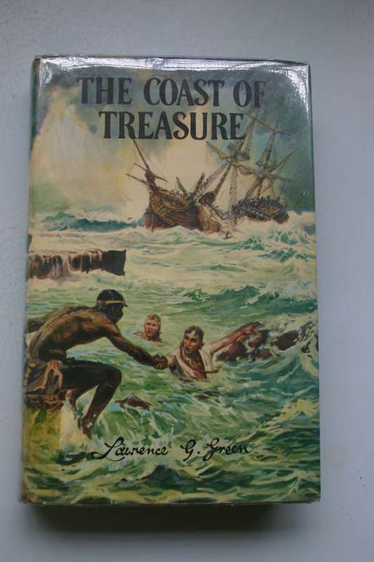 The Coast of Treasure - Lawrence G Green