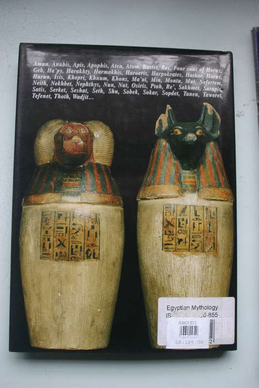 Egyptian Mythology - Aude Gros de Beler.