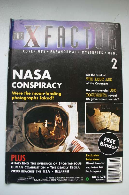 The X-Factor Magazine. Issues 1 to 5