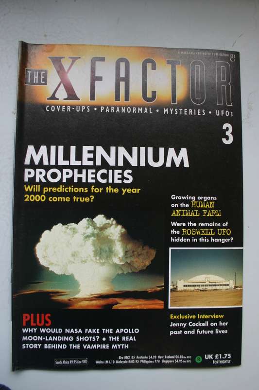 The X-Factor Magazine. Issues 1 to 5
