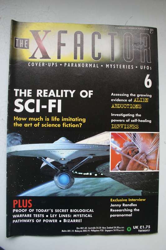 The X-Factor Magazine - Issues 6 to 10