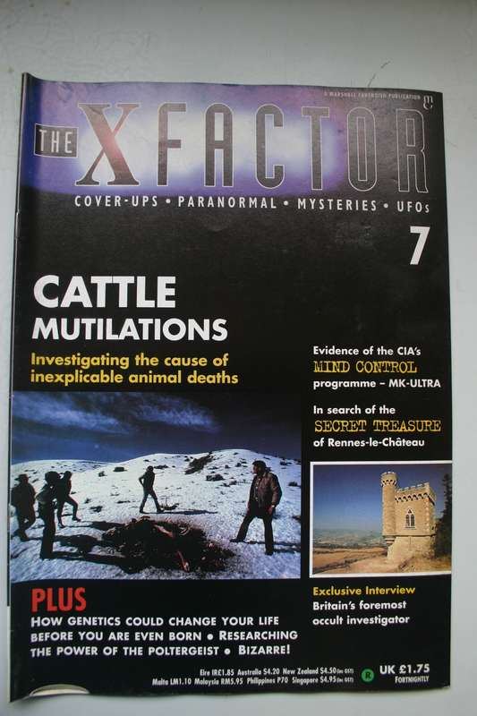 The X-Factor Magazine - Issues 6 to 10