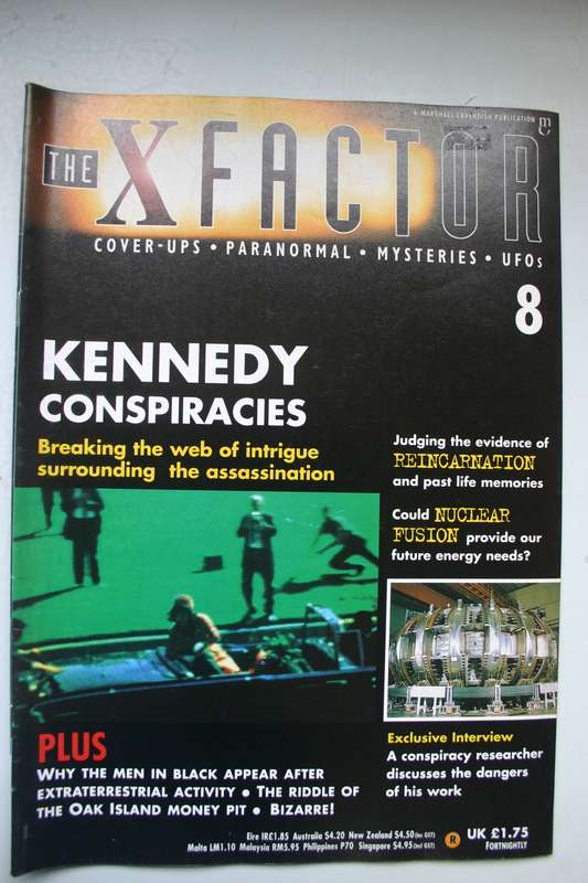 The X-Factor Magazine - Issues 6 to 10