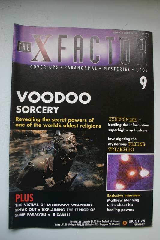 The X-Factor Magazine - Issues 6 to 10