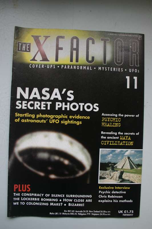 The X-Factor Magazine - Issues 11 to 15