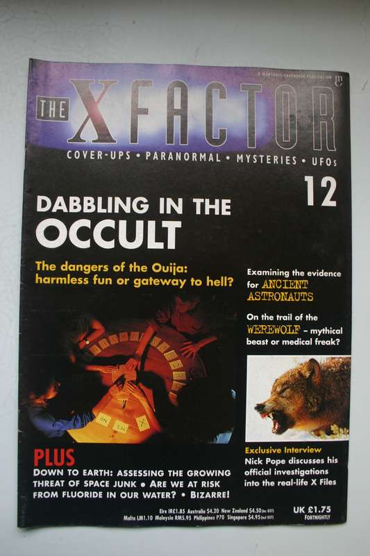 The X-Factor Magazine - Issues 11 to 15