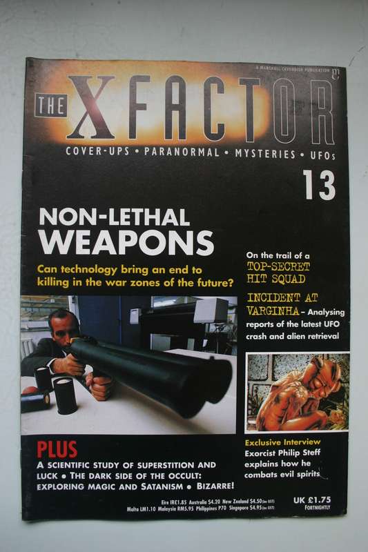The X-Factor Magazine - Issues 11 to 15