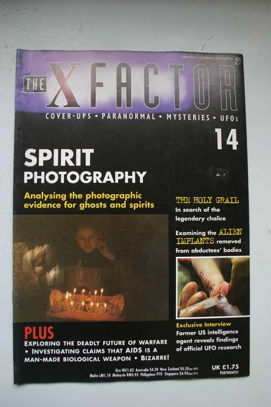 The X-Factor Magazine - Issues 11 to 15