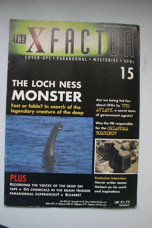 The X-Factor Magazine - Issues 11 to 15