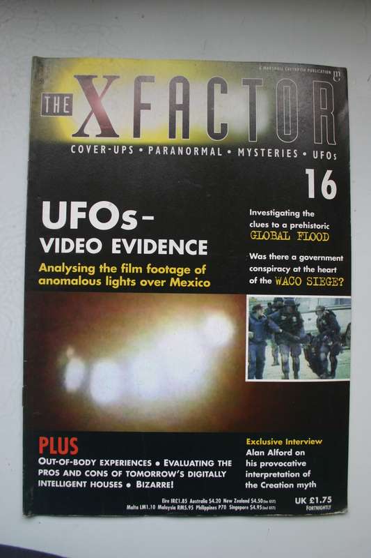 The X-Factor Magazine - Issues 16 to 20