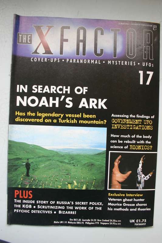 The X-Factor Magazine - Issues 16 to 20