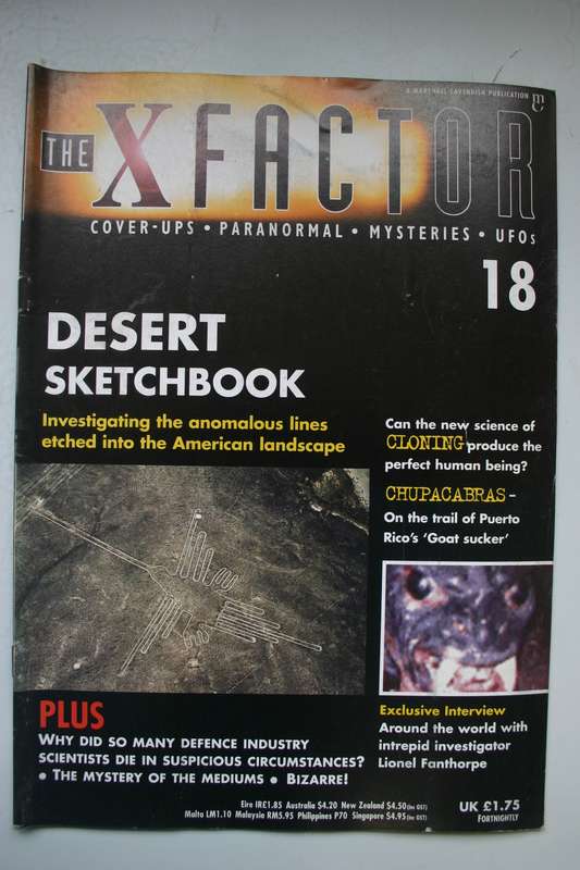 The X-Factor Magazine - Issues 16 to 20