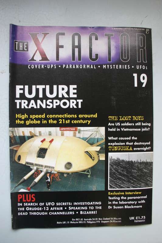 The X-Factor Magazine - Issues 16 to 20