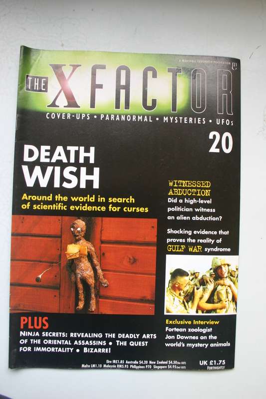 The X-Factor Magazine - Issues 16 to 20