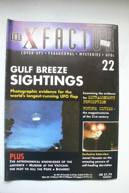 The X-Factor Magazine - Issues 21 to 25
