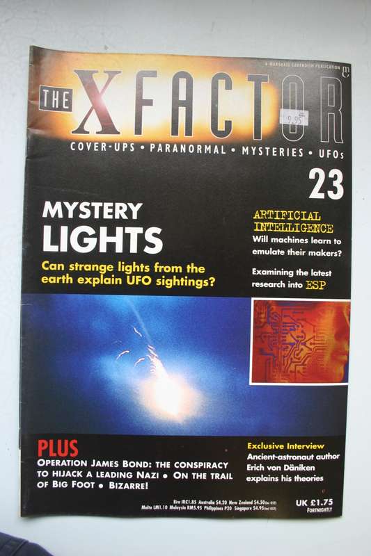 The X-Factor Magazine - Issues 21 to 25