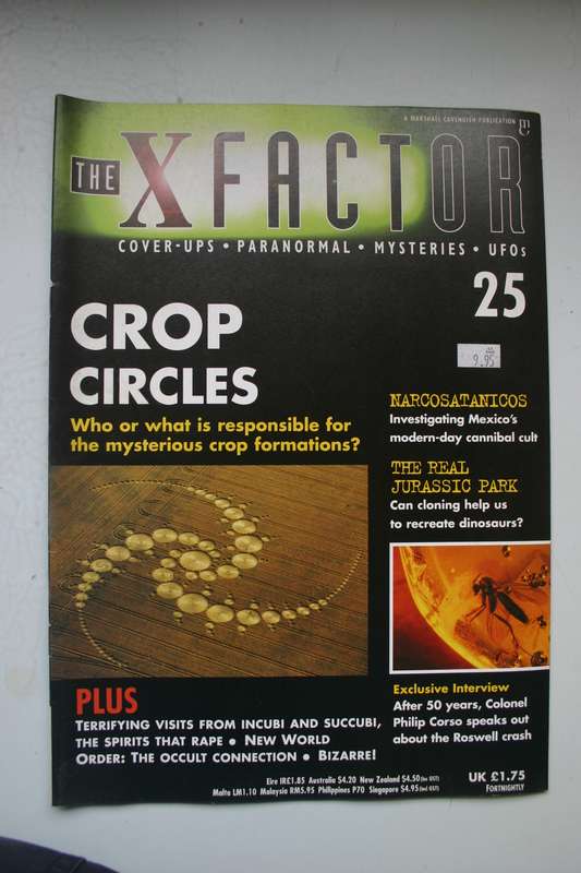 The X-Factor Magazine - Issues 21 to 25